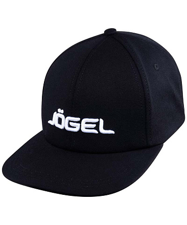Кепка JOGEL ESSENTIAL Shapback Title Cap, черный в Иркутске - купить в интернет магазине Икс Мастер