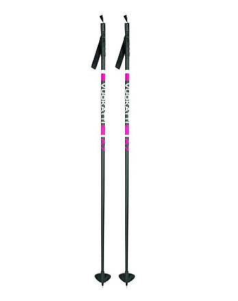 Палки VUOKATTI 100% стекловолокно 100 - 120 Black/Magenta в Иркутске - купить в интернет магазине Икс Мастер