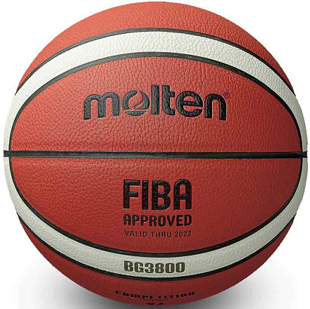 Мяч баскетбольный MOLTEN B7G3800 №7 FIBA Approved - купить в интернет магазине Икс Мастер 