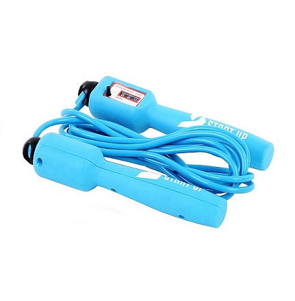 Скакалка Start UP NT18031 с счётчиком до 275 см в Иркутске - купить в интернет магазине Икс Мастер