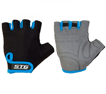 Велоперчатки STG 909 X87903 быстросъемные в Иркутске - купить в интернет магазине Икс Мастер