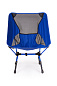 Кресло BTrace Plume алюминий (54*48*71см) до 100кг синий в Иркутске - купить в интернет магазине Икс Мастер