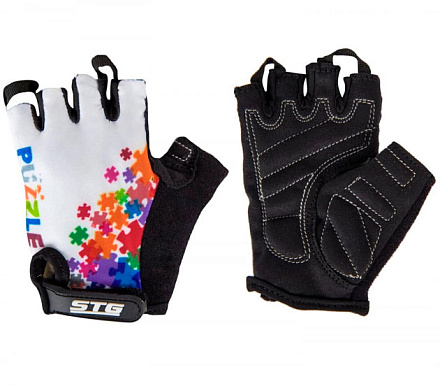 Велоперчатки STG kids AL-05-1589 Х98526  в Иркутске - купить в интернет магазине Икс Мастер