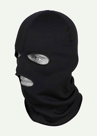 Маска СПЛАВ Power Stretch, черная в Иркутске - купить в интернет магазине Икс Мастер