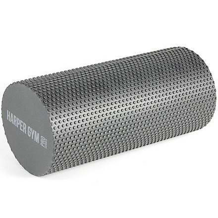 Валик для МФР Harper Gym Pro Series ECE066 15х30 см, серый в Иркутске - купить в интернет магазине Икс Мастер