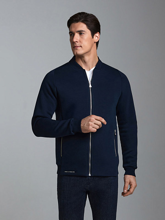 Толстовка Red-n-Rock's 1468 мужская Navy Blue в Иркутске - купить в интернет магазине Икс Мастер