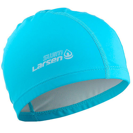 Шапочка для плавания Larsen Swim PU106 полиуретан в Иркутске - купить с доставкой в магазине Икс-Мастер