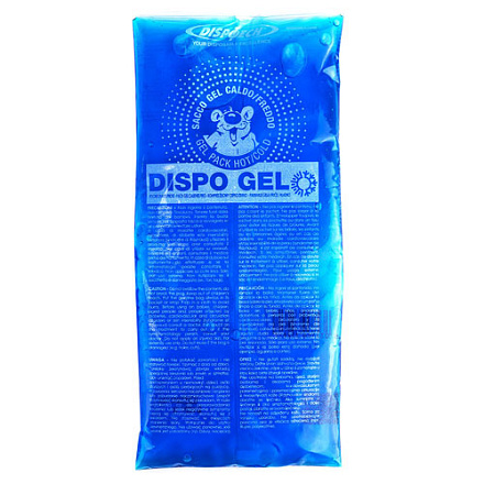 Многоразовый гелевый пакет для нагрева/охлаждения DISPO GEL 11*26 см - купить в интернет магазине Икс Мастер 