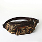 Сумка поясная на молнии, наружный карман, цвет хаки/камуфляж в Иркутске - купить в интернет магазине Икс Мастер