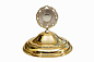 Крышка 100 с эмблемоносителем золотая в Иркутске - купить в интернет магазине Икс Мастер