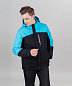 Куртка утепленная NORDSKI Mount Blue/Black мужская в Иркутске - купить с доставкой в магазине Икс-Мастер