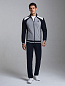 Костюм Red-N-Rocks 11M-RR-1046 спортивный M Light Grey в Иркутске - купить в интернет магазине Икс Мастер