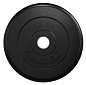 Диск обрезиненный АНТАТ (черный) d26 мм 25 кг в Иркутске - купить в интернет магазине Икс Мастер