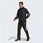 Костюм Adidas MTS Wvn Hooded Black мужской в Иркутске - купить с доставкой в магазине Икс-Мастер