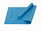 Коврик для йоги STARFIT FM-101 PVC 173x61x0,5 см, синий пастель в Иркутске - купить с доставкой в магазине Икс-Мастер