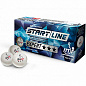 Мячи Start line V40+ 3*star (ITTF) (10 шт) в Иркутске - купить с доставкой в магазине Икс-Мастер