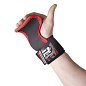 Накладки гимнастические Альфа Каприз RWS-410 Black/Red в Иркутске - купить в интернет магазине Икс Мастер