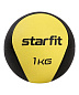 Медбол высокой плотности STARFIT GB-702, 1 кг, желтый в Иркутске - купить в интернет магазине Икс Мастер