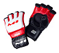 Перчатки для MMA CLINCH M1 Global Gloves, бел/красн/черн в Иркутске - купить в интернет магазине Икс Мастер