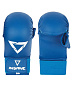 Накладки для карате INSANE MANTIS IN22-KM300, ПУ, с защитой пальца, синий в Иркутске - купить в интернет магазине Икс Мастер