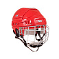 Шлем игрока RGX хоккейный с маской, красный в Иркутске - купить с доставкой в магазине Икс-Мастер