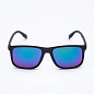 Очки солнцезащитные Мастер К, UV 400, 14.7х14.7х4.9 см, линза 4.3х5.3 см, синие в Иркутске - купить с доставкой в магазине Икс-Мастер