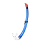 Трубка плавательная Salvas Flash Snorkel JR, синий в Иркутске - купить с доставкой в магазине Икс-Мастер