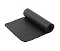 Коврик для фитнеса и йоги Larsen NBR 183x61x1,0 см, черный в Иркутске - купить в интернет магазине Икс Мастер