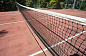 Сетка для большого тенниса 1,07х12,80м, нить 2,2 мм., яч 40мм, сталь. трос в Иркутске - купить с доставкой в магазине Икс-Мастер