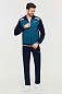 Костюм Red-N-Rocks 11M-RR-1231 спортивный мужской Dark Turquoise в Иркутске - купить в интернет магазине Икс Мастер