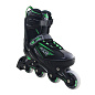 Коньки роликовые Альфа Каприз Air Green в Иркутске - купить в интернет магазине Икс Мастер