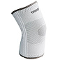 Суппорт колена TORRES PRL11010, нейлон, с бок. вставками, серый в Иркутске - купить в интернет магазине Икс Мастер