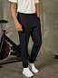 Брюки спортивные STROBBS E2315-1 Men BLACK в Иркутске - купить в интернет магазине Икс Мастер