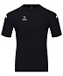 Футболка тренировочная Jogel CAMP 2 Training Poly Tee, черный в Иркутске - купить в интернет магазине Икс Мастер