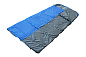 Спальный мешок одеяло Woodland CAMPING+ 250 220*95 (0/+15) Синий в Иркутске - купить в интернет магазине Икс Мастер