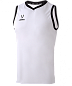 Майка баскетбольная JOGEL Camp Basic, белый - купить в интернет магазине Икс Мастер 