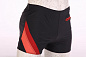 Мужские плавки-шорты мужские chersa 3003 с карманом, цветная вставка (п/л)