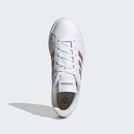 Adidas grand court w discount