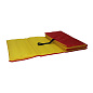 Коврик гимнастический BODY FORM BF-001 150*50*1 см красно-желтый в Иркутске - купить в интернет магазине Икс Мастер