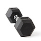 Гантель обрезин. Harper Gym Pro Series NT162 4 кг, черная в Иркутске - купить в интернет магазине Икс Мастер