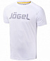 Футболка JÖGEL JCT-1041-018 M White мужская в Иркутске - купить с доставкой в магазине Икс-Мастер