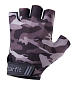 Перчатки для фитнеса STARFIT WG-101, серый камуфляж в Иркутске - купить в интернет магазине Икс Мастер