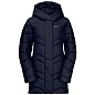 Куртка  JACK WOLFSKIN KYOTO COAT W Blue женская в Иркутске - купить с доставкой в магазине Икс-Мастер