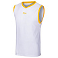 Майка баскетбольная Jogel JBT-1020-014, белый/желтый, дет - купить в интернет магазине Икс Мастер 