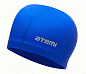 Шапочка для плавания ATEMI CC103 тканевая с силиконовым покрытием, синий в Иркутске - купить с доставкой в магазине Икс-Мастер