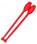 Булавы У905 для художественной гимнастики 45 см, красный в Иркутске - купить в интернет магазине Икс Мастер