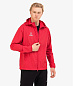 Куртка JOGEL CAMP Rain Jacket, ветрозащитная, красный в Иркутске - купить в интернет магазине Икс Мастер