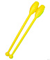 Булавы У904 для художественной гимнастики , 45 см желтый в Иркутске - купить с доставкой в магазине Икс-Мастер