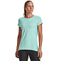 Футболка Under Armour UA HG Armour SS Blue в Иркутске - купить в интернет магазине Икс Мастер