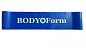 Петля BODY FORM BF-RL100 9кг/60см (синий) в Иркутске - купить в интернет магазине Икс Мастер